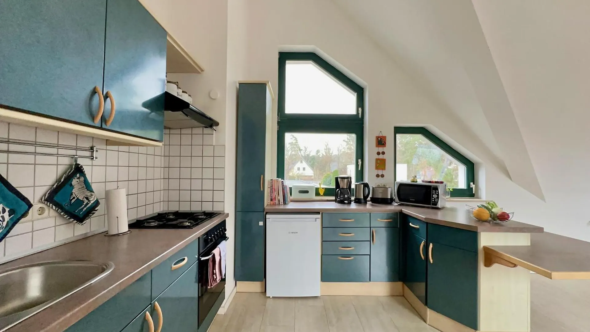公寓 Ferienwohnung Am Berliner Stadtrand