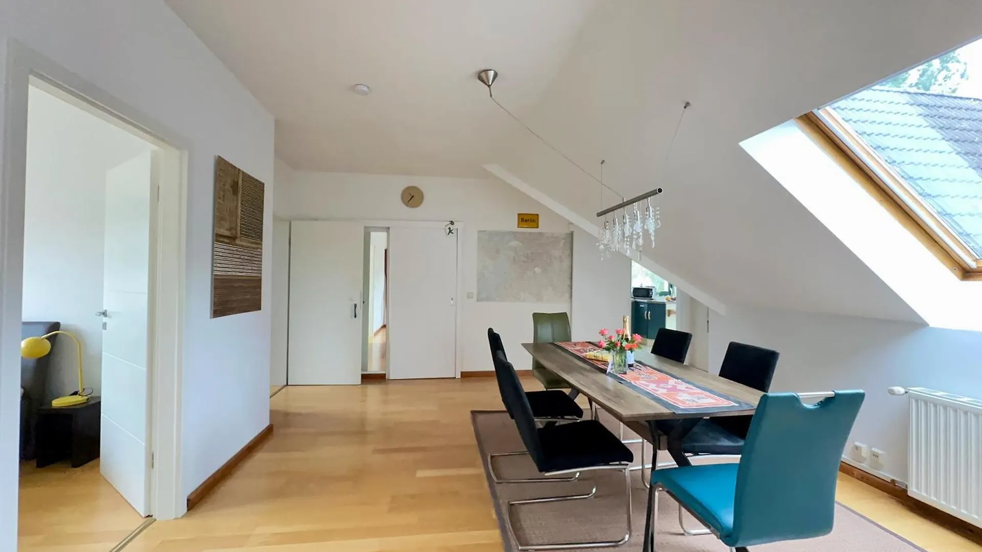 公寓 Ferienwohnung Am Berliner Stadtrand 德国