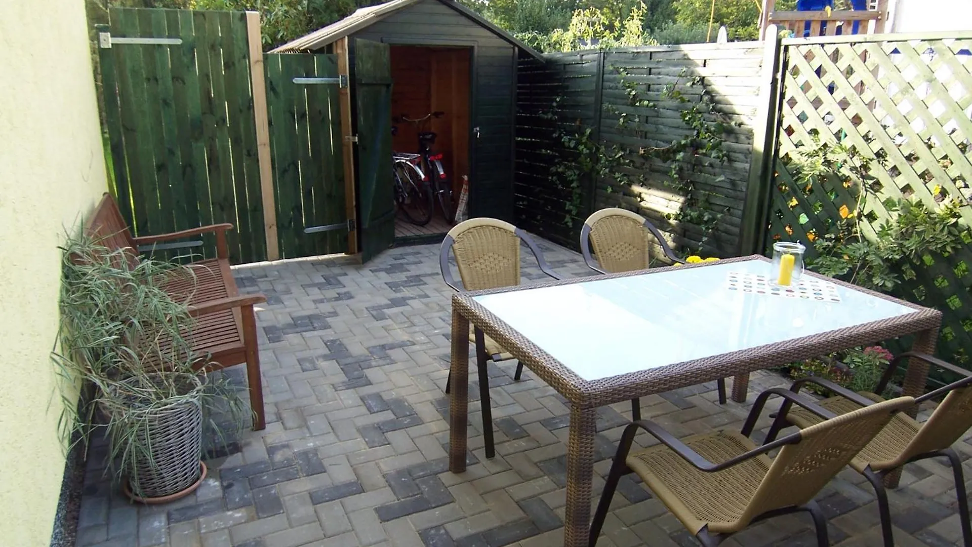 公寓 Ferienwohnung Am Berliner Stadtrand 德国