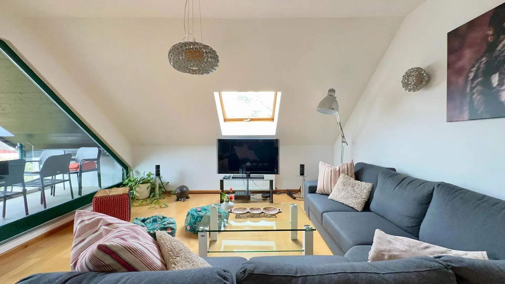 公寓 Ferienwohnung Am Berliner Stadtrand