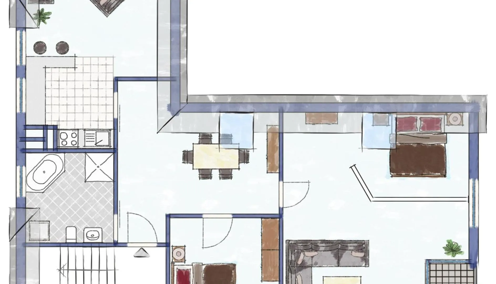 Ferienwohnung Am Berliner Stadtrand