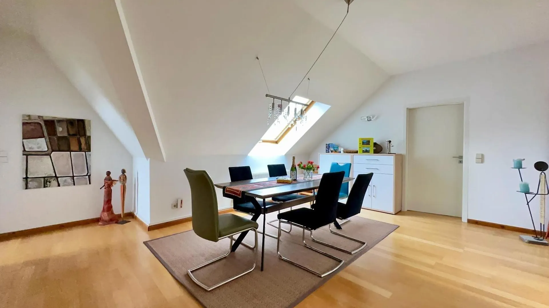 Apartmán Ferienwohnung Am Berliner Stadtrand